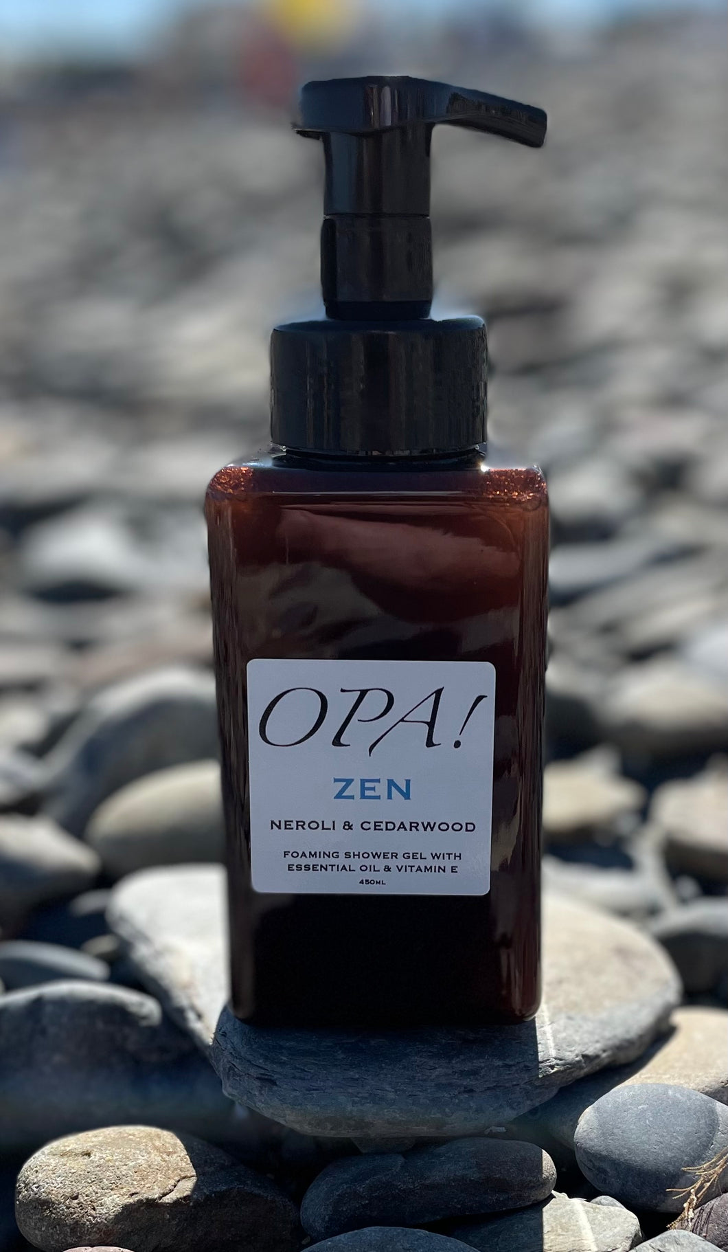 Zen Foaming Shower Gel