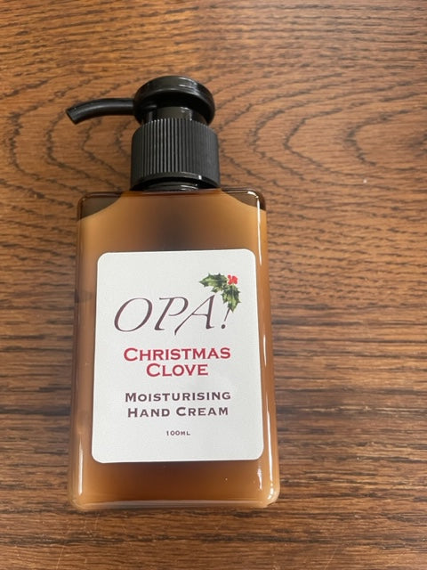 Moisturising Christmas Clove Hand Cream