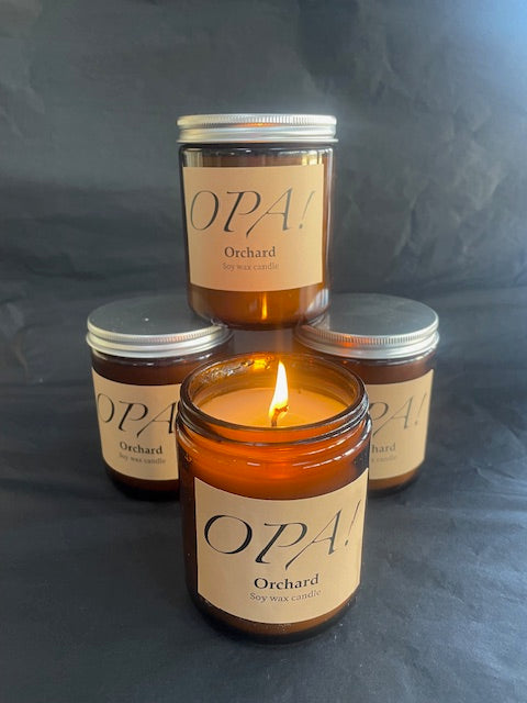 Orchard scented candle