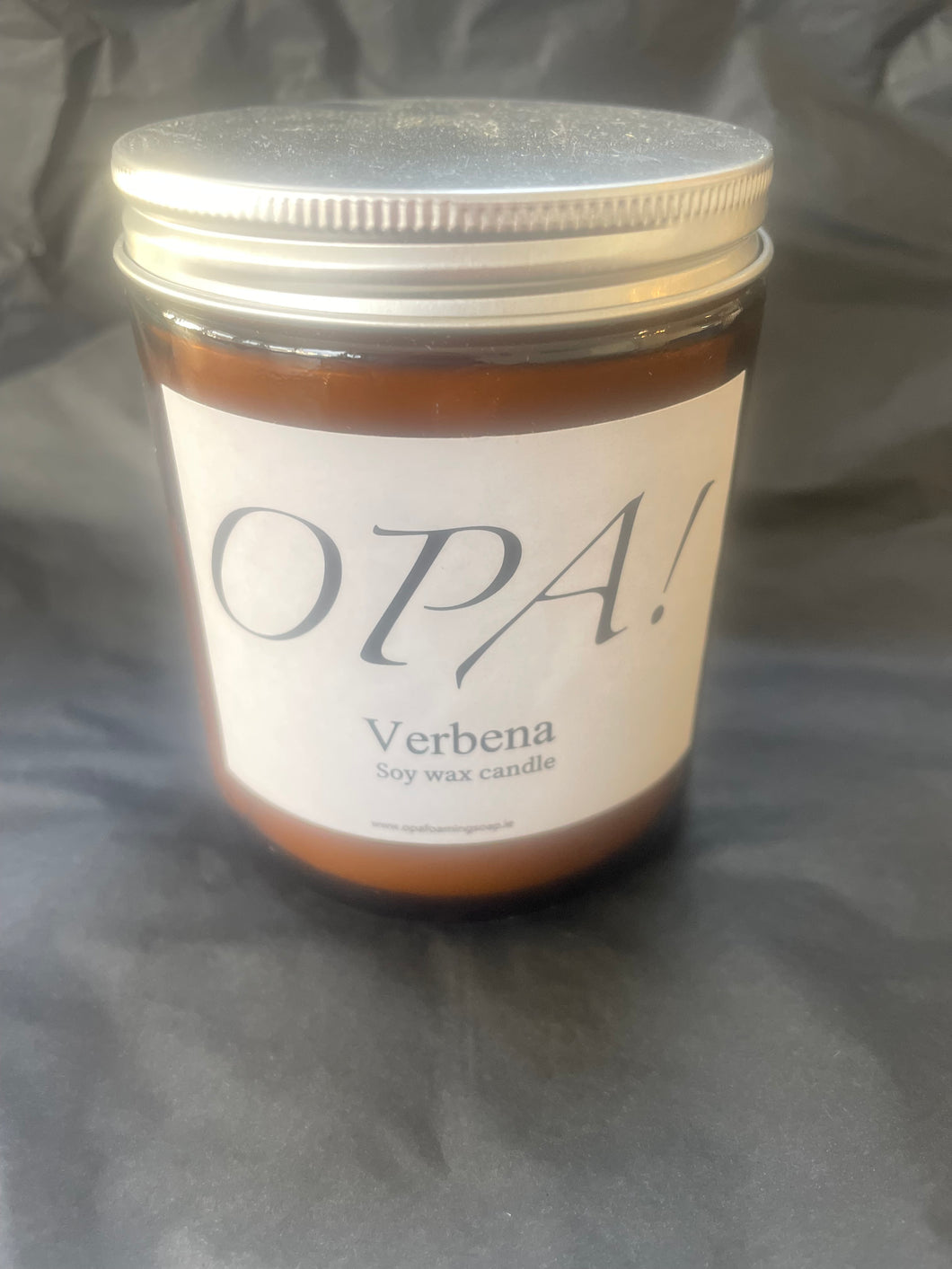 Verbena Luxury Soy Wax Candle