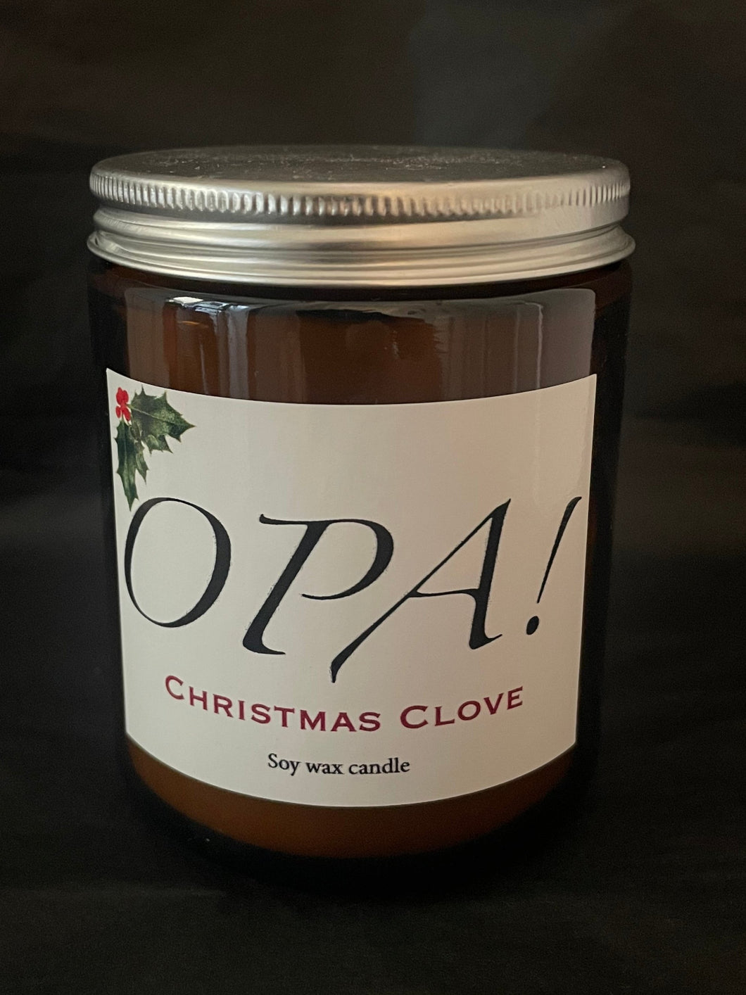 Christmas Clove Soy Wax Candle