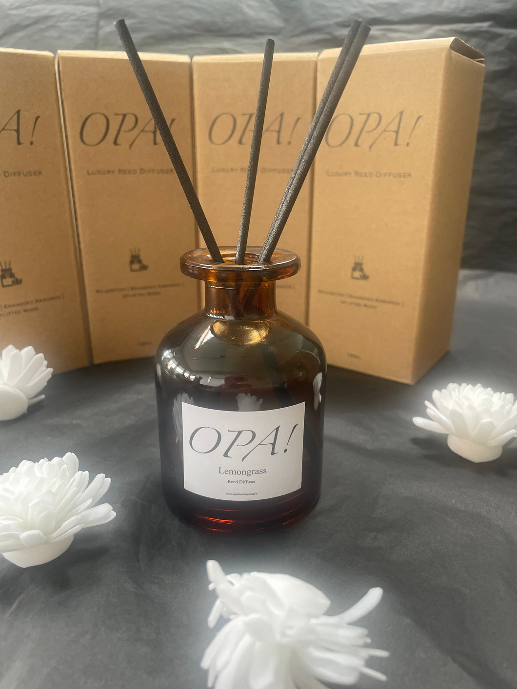OPA! Lemongrass Diffuser