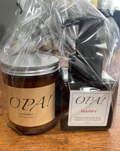 Load image into Gallery viewer, OPA! Soap &amp; Candle Gift Set
