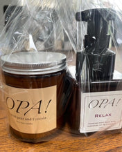 Load image into Gallery viewer, OPA! Soap &amp; Candle Gift Set
