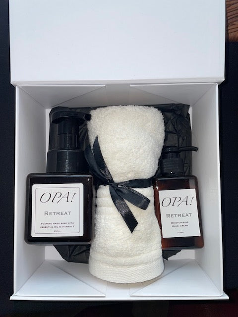 Foaming Soap & Hand Cream Gift Box